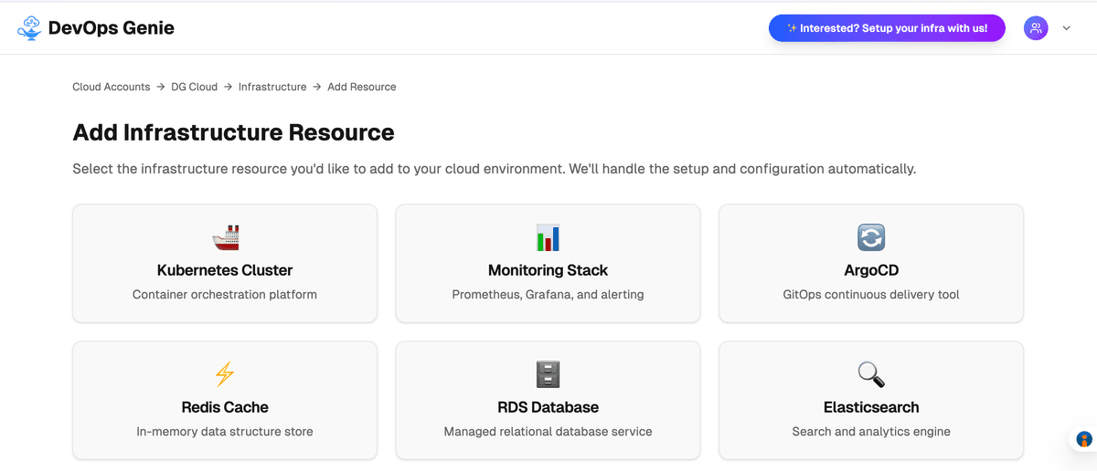Pick Your Cloud