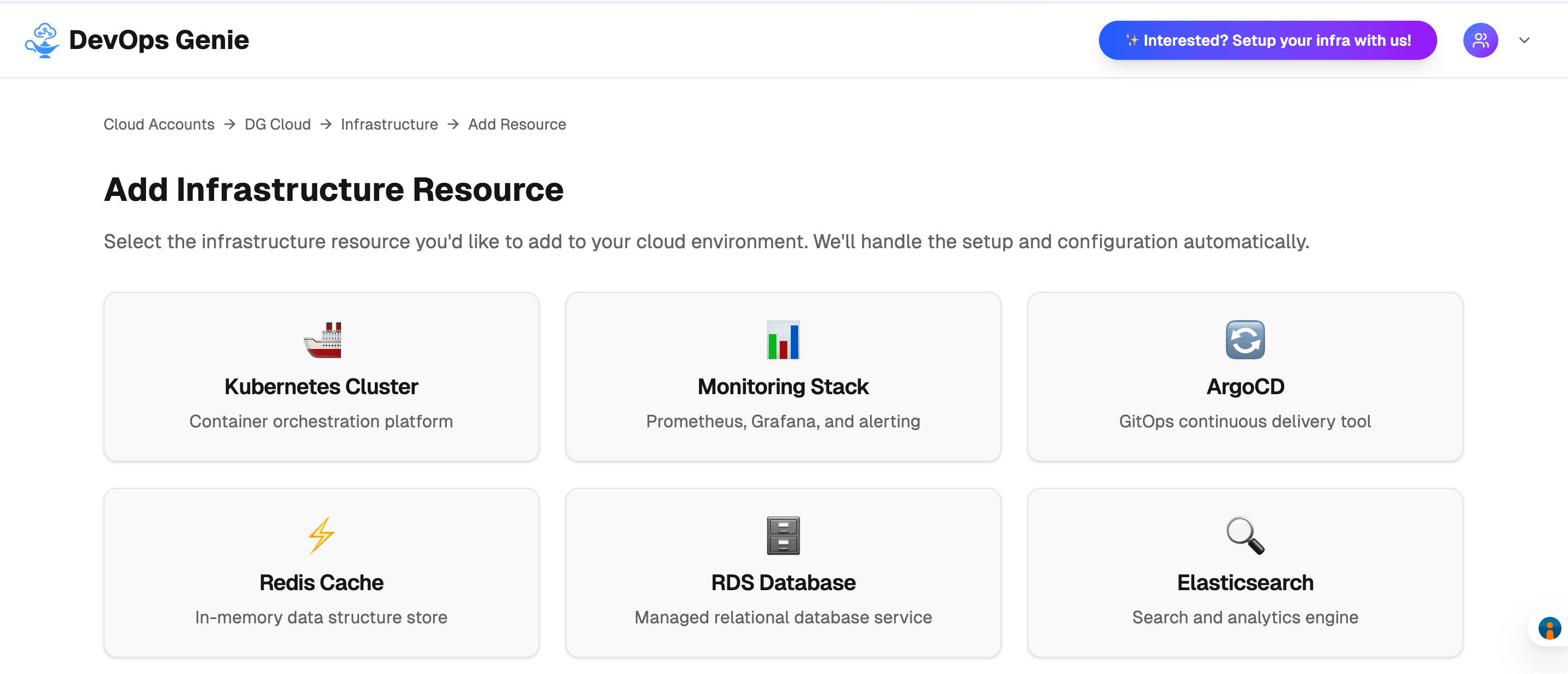 Pick Your Cloud